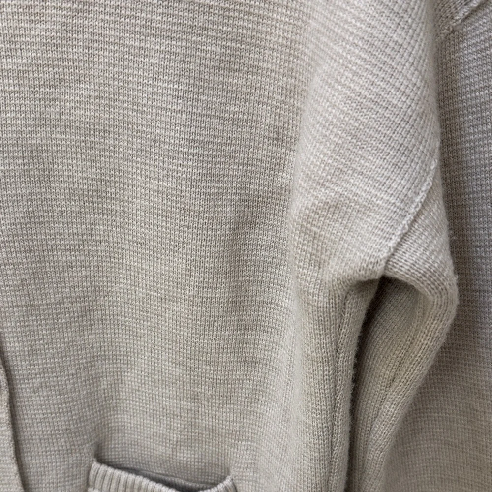 Banana Republic Light Beige Cardigan Sweater - Picture 4 of 8